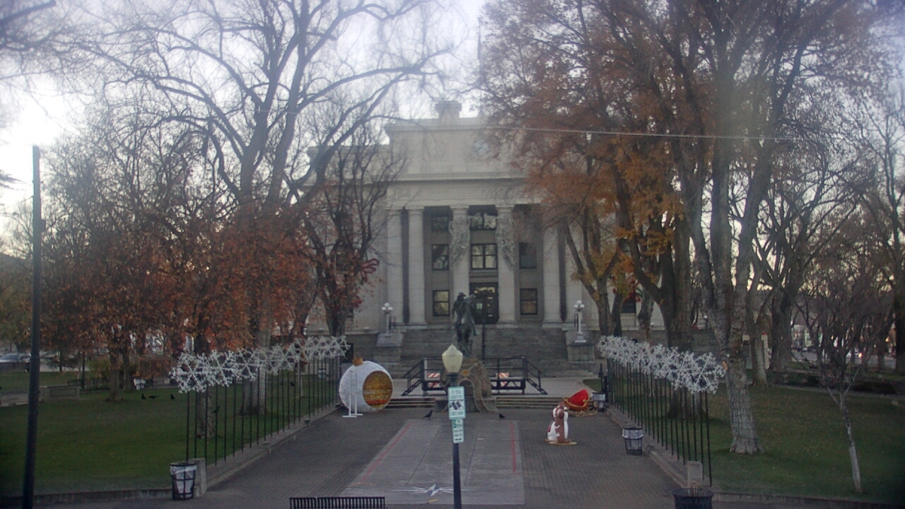 Thumbnail for current weather camera view from Prescott Courthouse Square in Prescott, Arizona