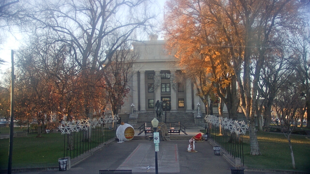 Thumbnail for current weather camera view from Prescott Courthouse Square in Prescott, Arizona