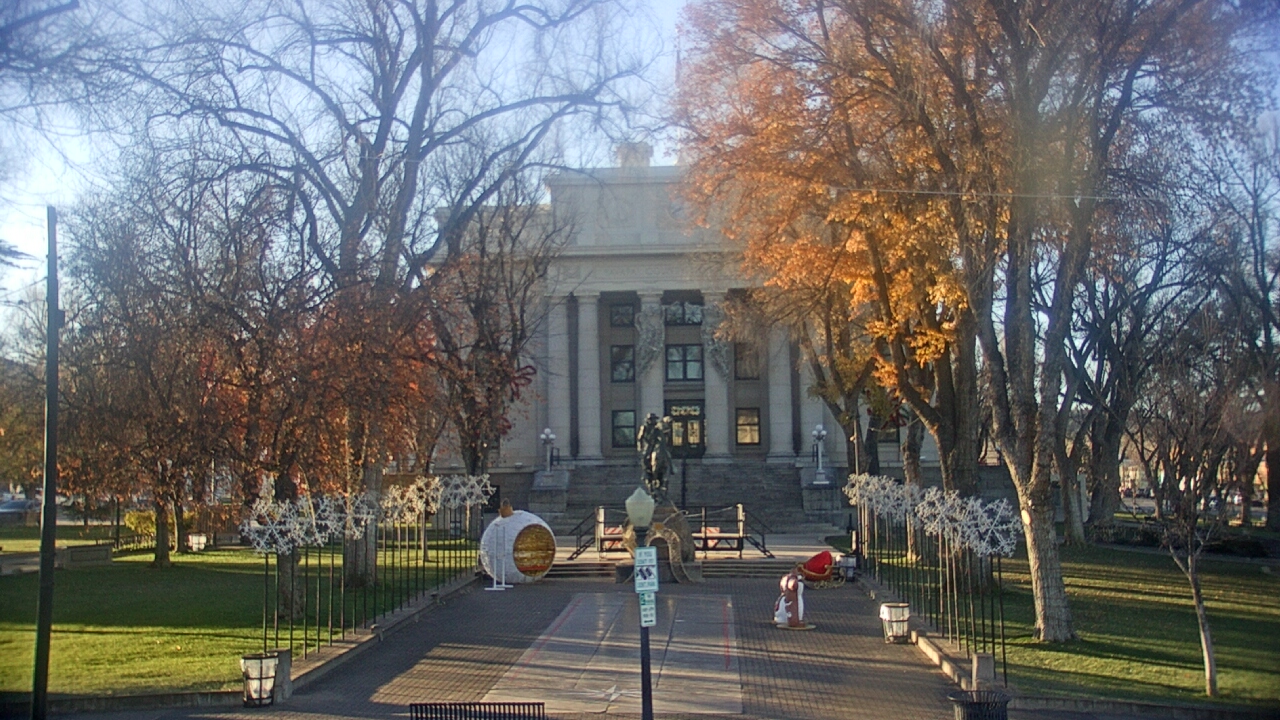 Thumbnail for current weather camera view from Prescott Courthouse Square in Prescott, Arizona