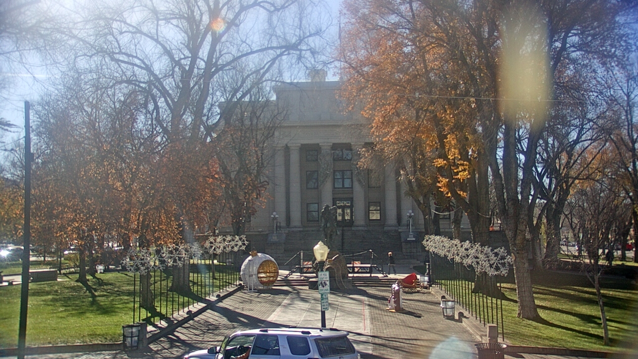 Thumbnail for current weather camera view from Prescott Courthouse Square in Prescott, Arizona