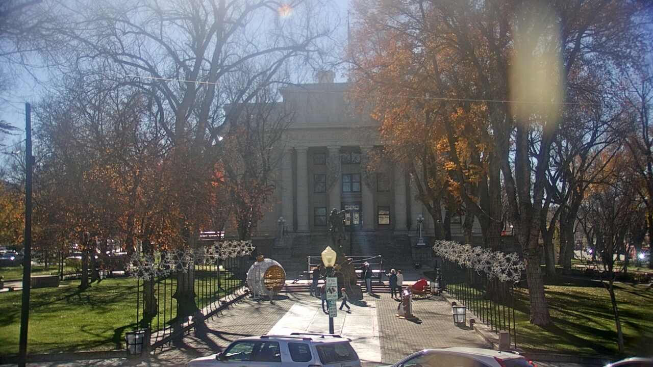 Thumbnail for current weather camera view from Prescott Courthouse Square in Prescott, Arizona