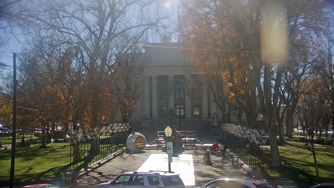Thumbnail for current weather camera view from Prescott Courthouse Square in Prescott, Arizona