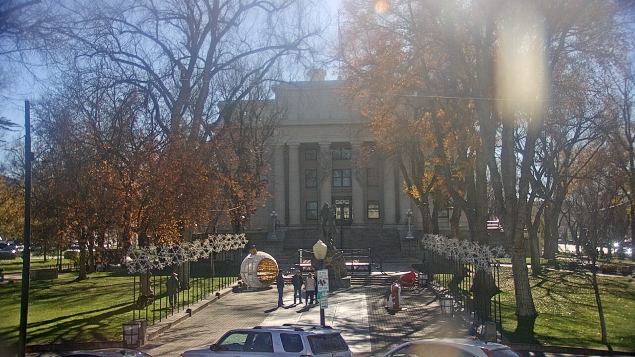 Thumbnail for current weather camera view from Prescott Courthouse Square in Prescott, Arizona