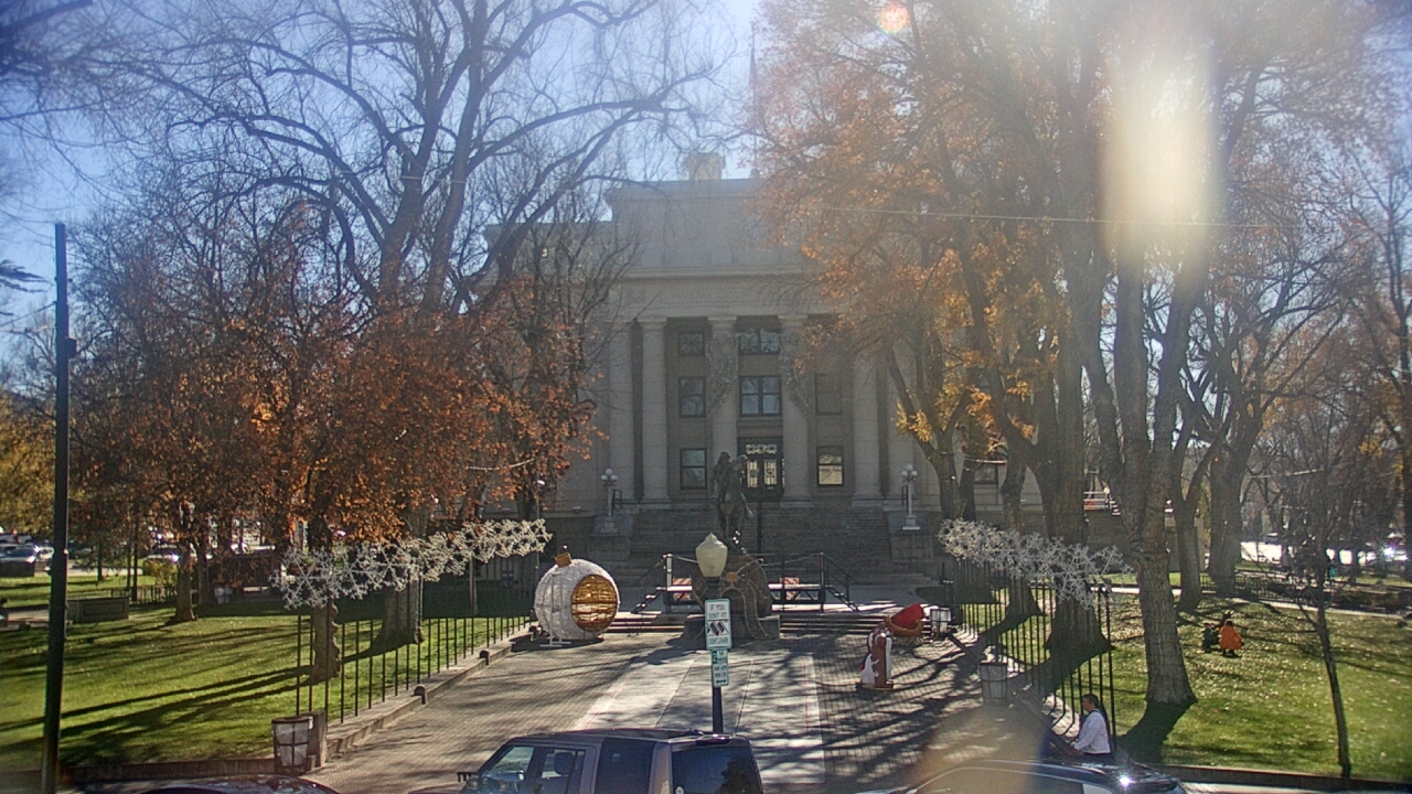 Thumbnail for current weather camera view from Prescott Courthouse Square in Prescott, Arizona