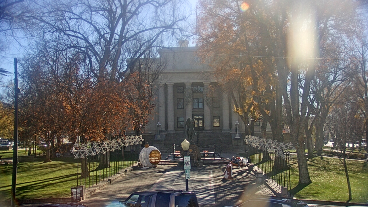 Thumbnail for current weather camera view from Prescott Courthouse Square in Prescott, Arizona
