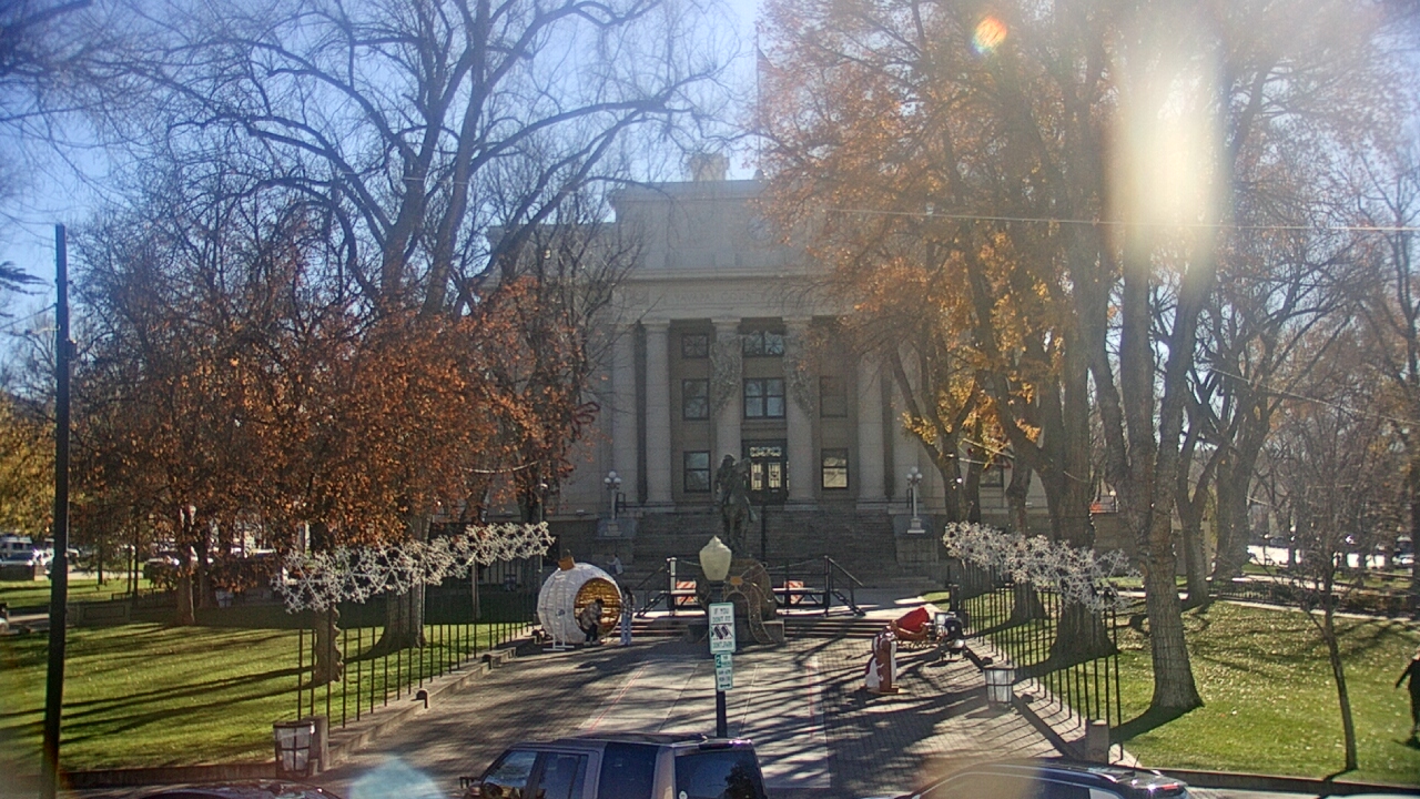 Thumbnail for current weather camera view from Prescott Courthouse Square in Prescott, Arizona