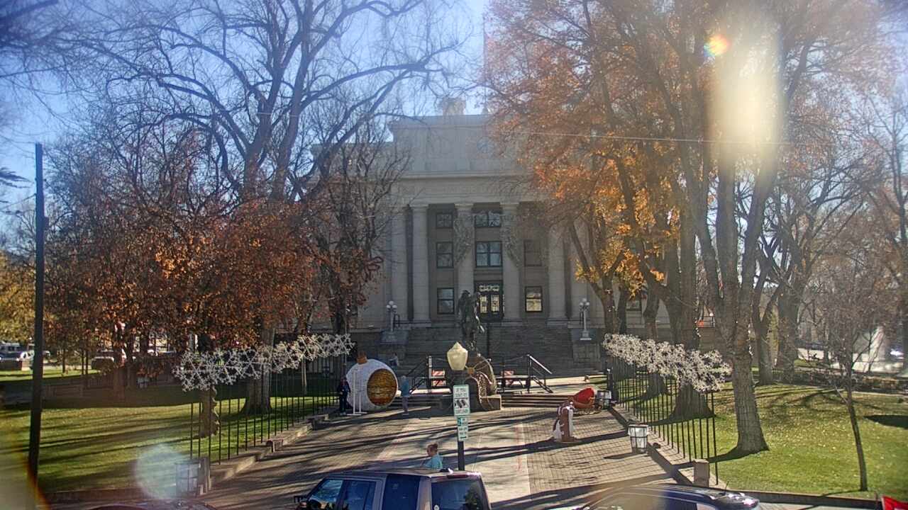 Thumbnail for current weather camera view from Prescott Courthouse Square in Prescott, Arizona