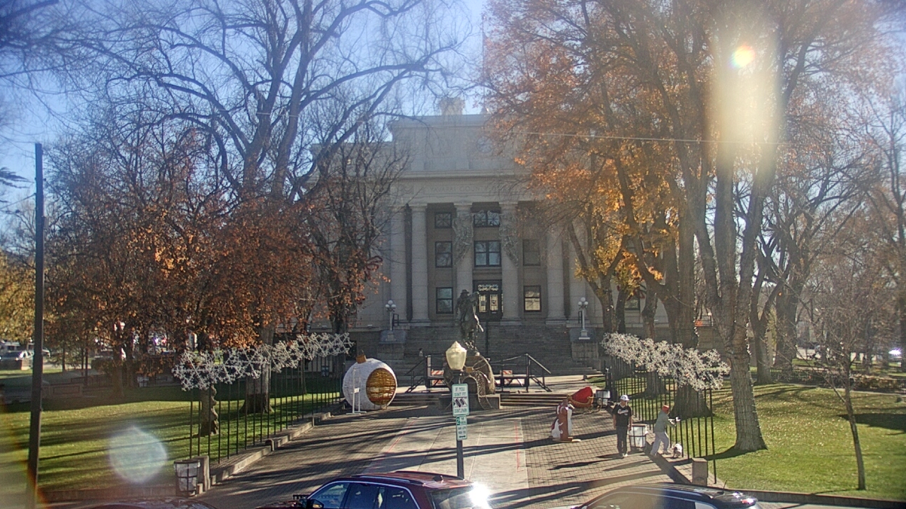 Thumbnail for current weather camera view from Prescott Courthouse Square in Prescott, Arizona