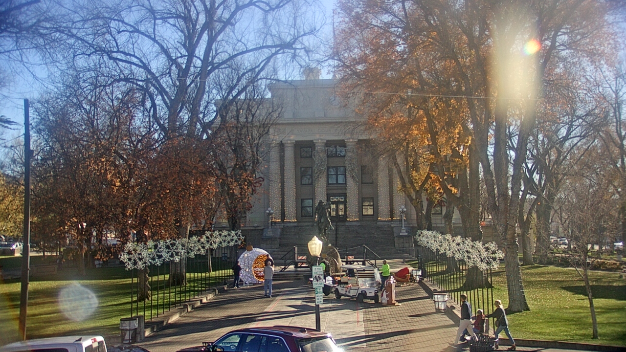 Thumbnail for current weather camera view from Prescott Courthouse Square in Prescott, Arizona