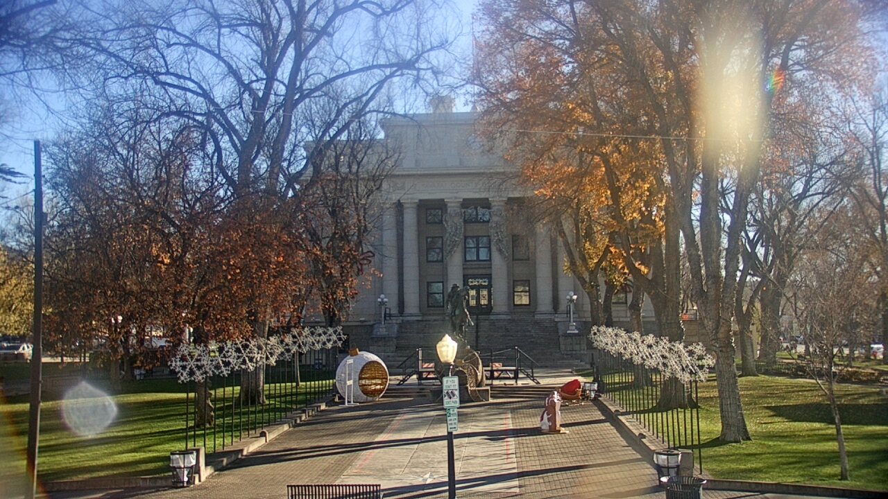 Thumbnail for current weather camera view from Prescott Courthouse Square in Prescott, Arizona