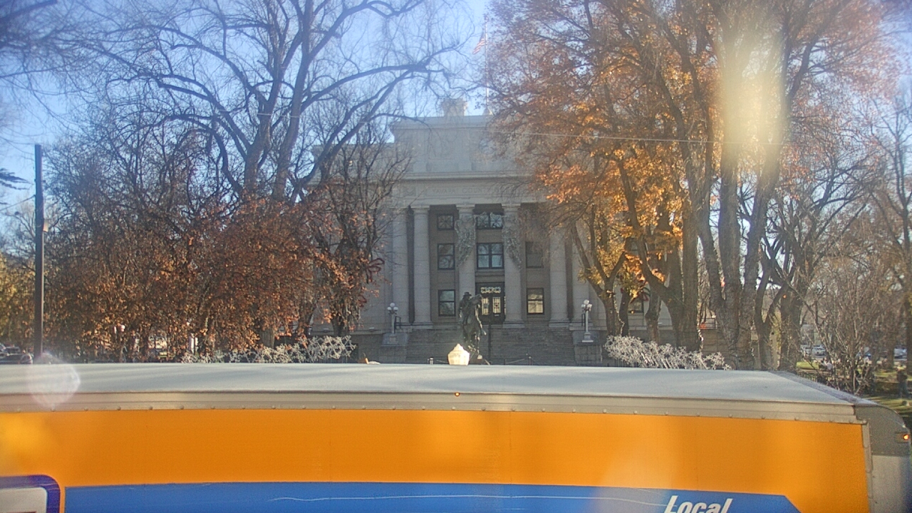 Thumbnail for current weather camera view from Prescott Courthouse Square in Prescott, Arizona