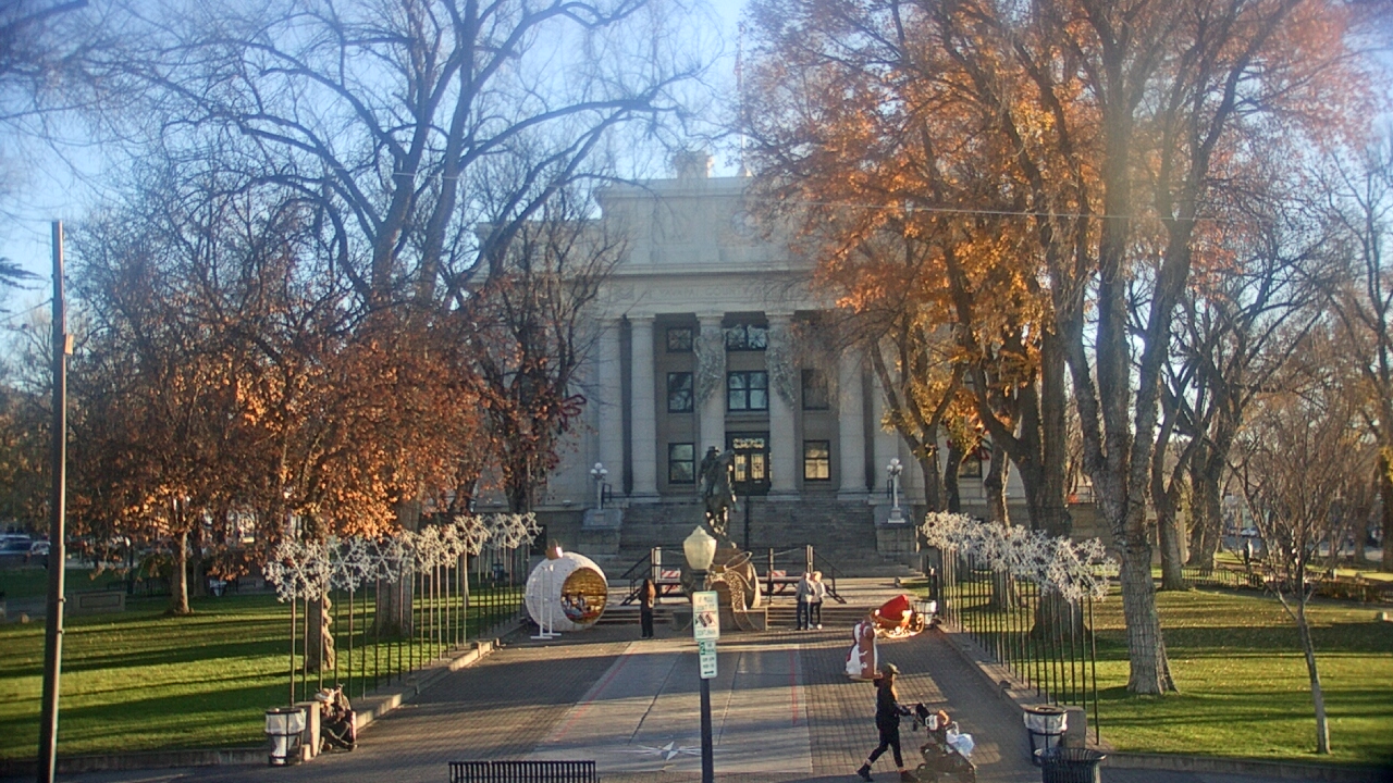 Thumbnail for current weather camera view from Prescott Courthouse Square in Prescott, Arizona