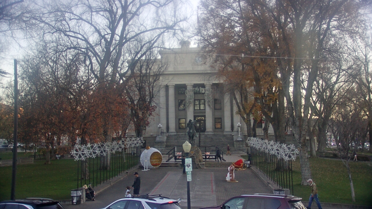 Thumbnail for current weather camera view from Prescott Courthouse Square in Prescott, Arizona