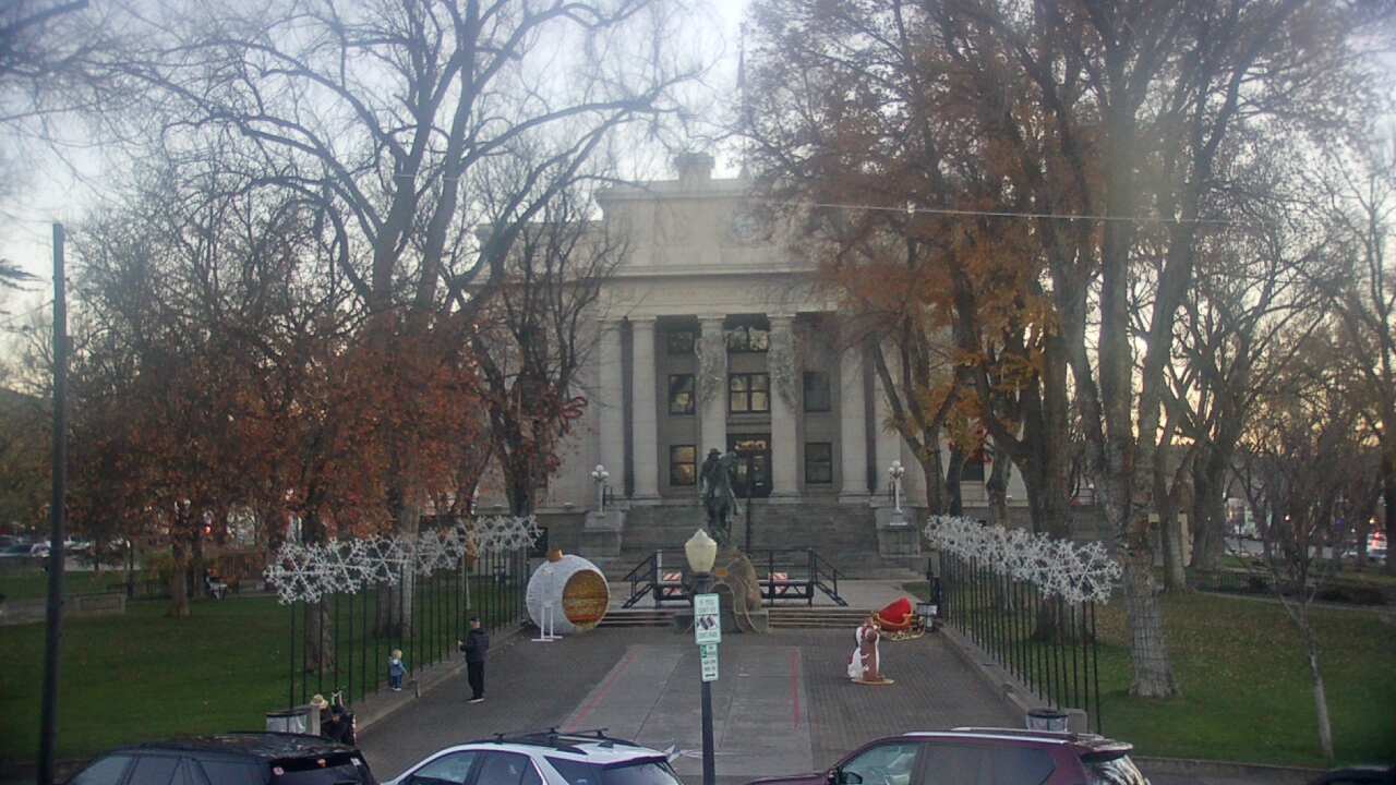 Thumbnail for current weather camera view from Prescott Courthouse Square in Prescott, Arizona