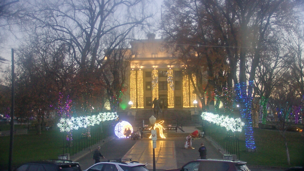 Thumbnail for current weather camera view from Prescott Courthouse Square in Prescott, Arizona