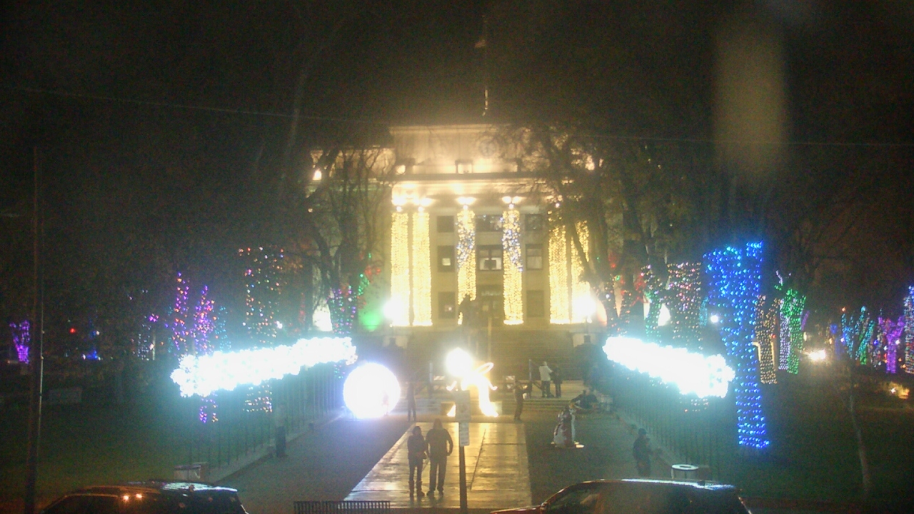 Thumbnail for current weather camera view from Prescott Courthouse Square in Prescott, Arizona