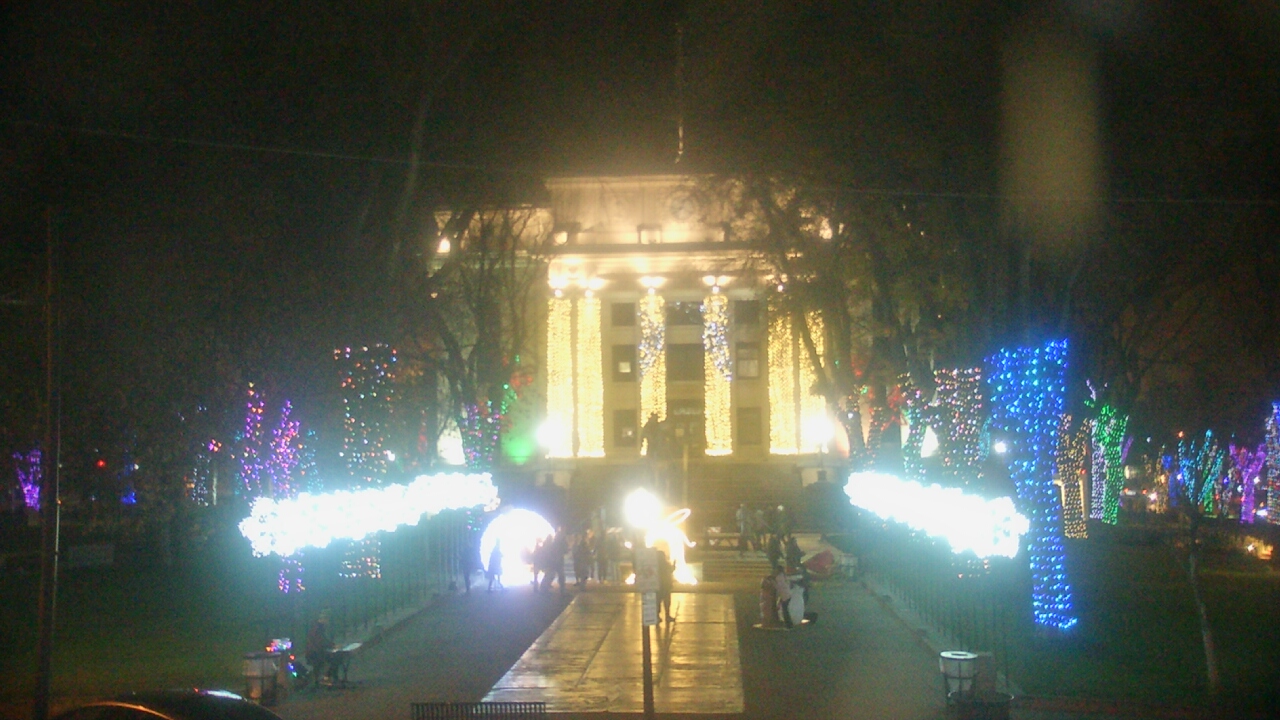 Thumbnail for current weather camera view from Prescott Courthouse Square in Prescott, Arizona