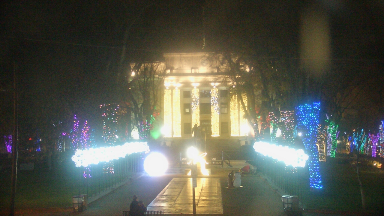 Thumbnail for current weather camera view from Prescott Courthouse Square in Prescott, Arizona