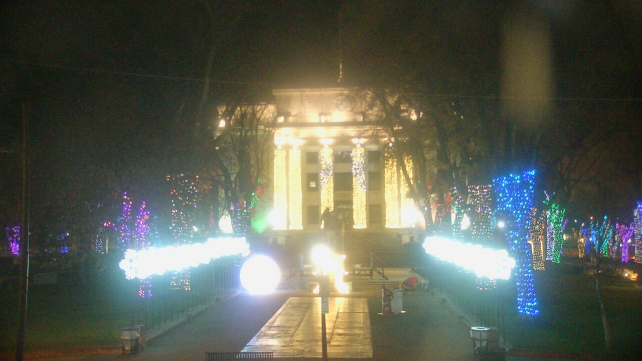 Thumbnail for current weather camera view from Prescott Courthouse Square in Prescott, Arizona