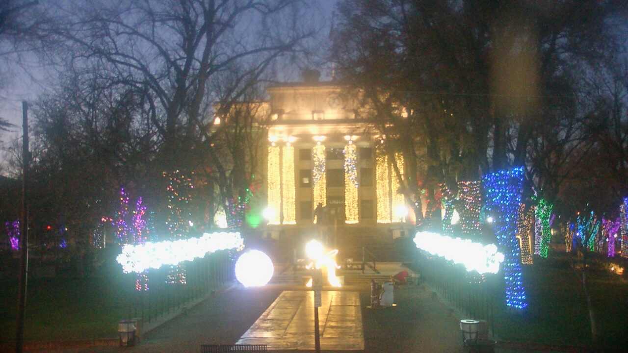 Thumbnail for current weather camera view from Prescott Courthouse Square in Prescott, Arizona