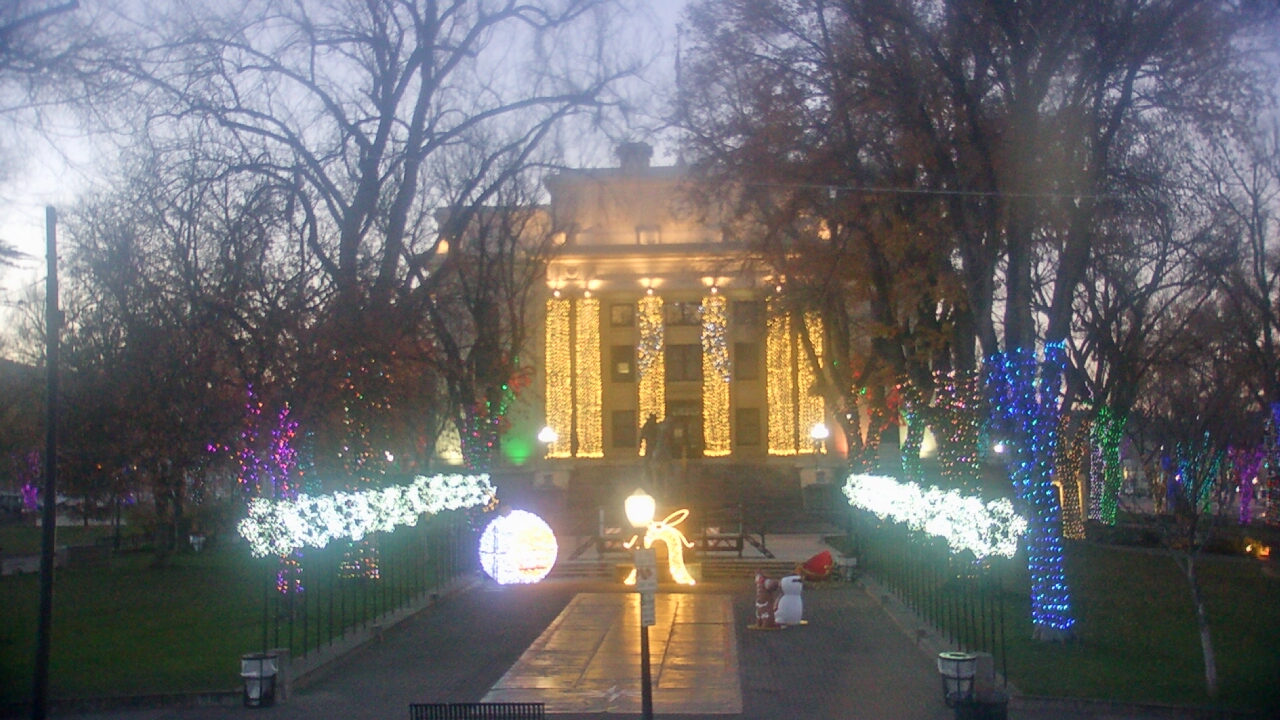Thumbnail for current weather camera view from Prescott Courthouse Square in Prescott, Arizona