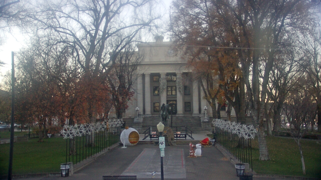 Thumbnail for current weather camera view from Prescott Courthouse Square in Prescott, Arizona