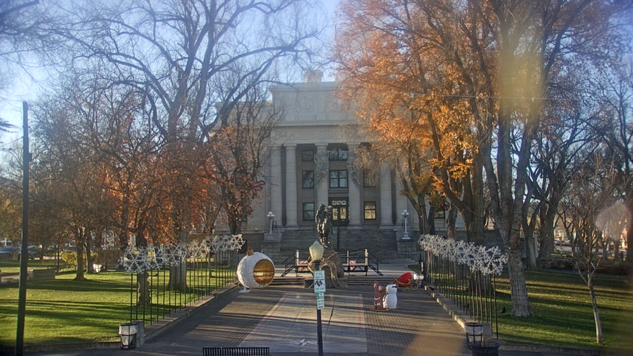 Thumbnail for current weather camera view from Prescott Courthouse Square in Prescott, Arizona