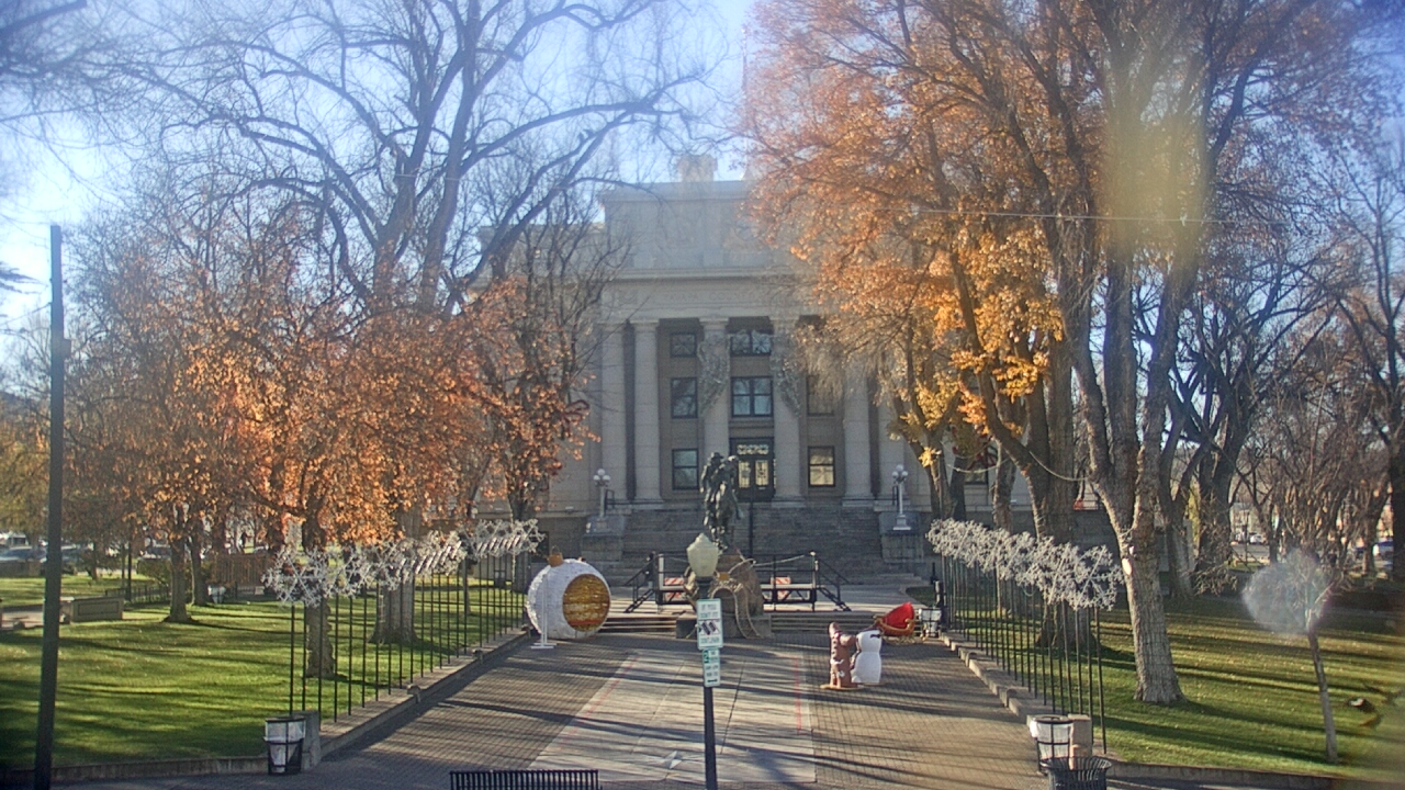 Thumbnail for current weather camera view from Prescott Courthouse Square in Prescott, Arizona