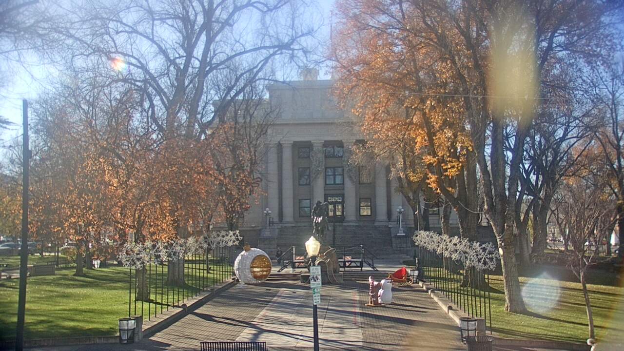 Thumbnail for current weather camera view from Prescott Courthouse Square in Prescott, Arizona