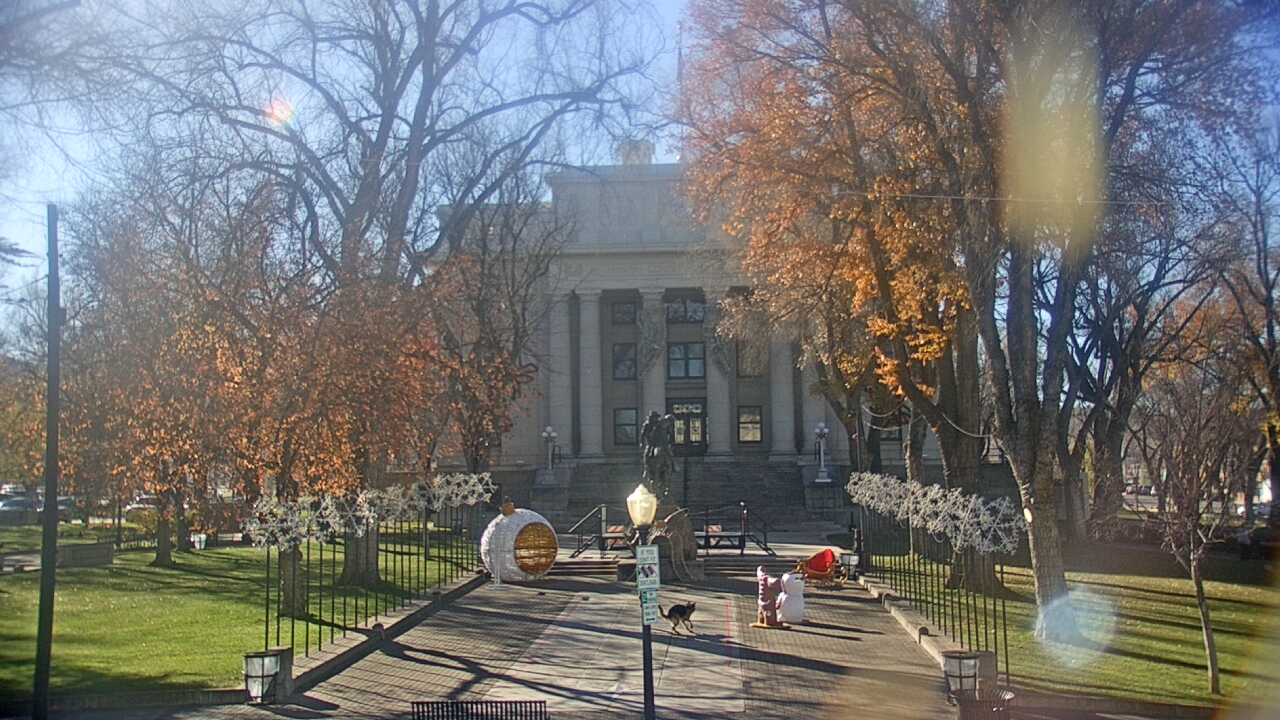 Thumbnail for current weather camera view from Prescott Courthouse Square in Prescott, Arizona