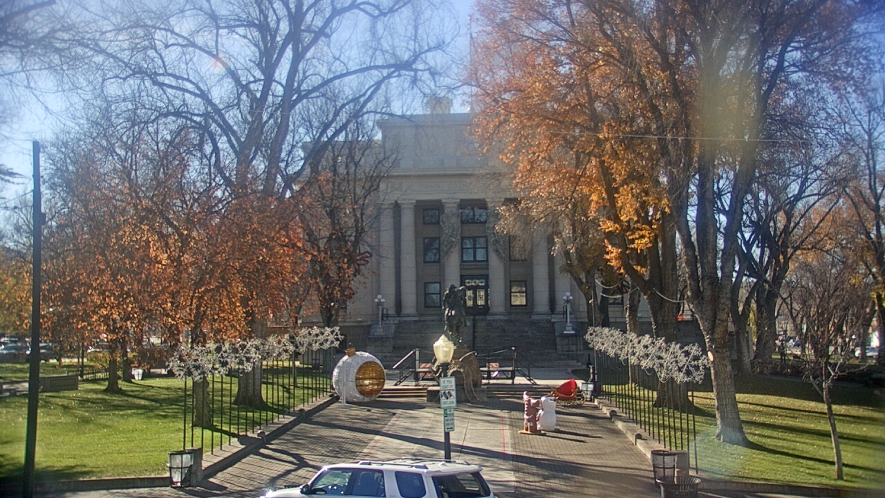 Thumbnail for current weather camera view from Prescott Courthouse Square in Prescott, Arizona