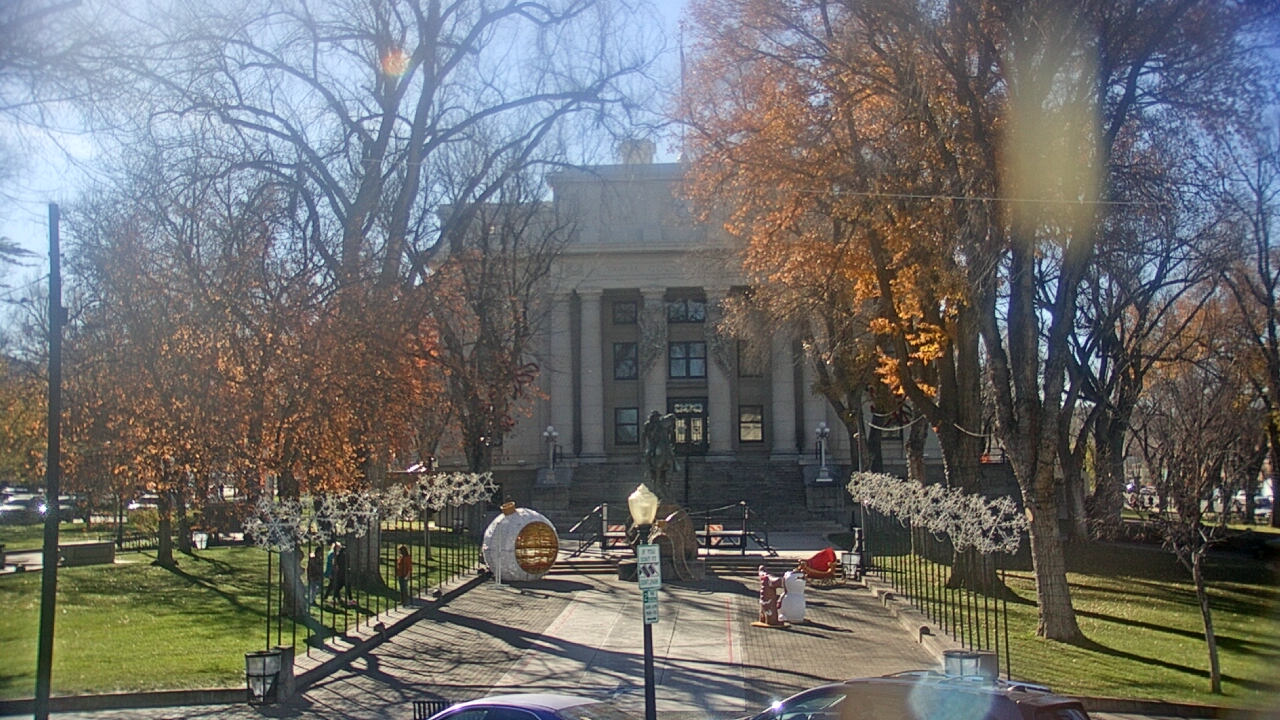 Thumbnail for current weather camera view from Prescott Courthouse Square in Prescott, Arizona