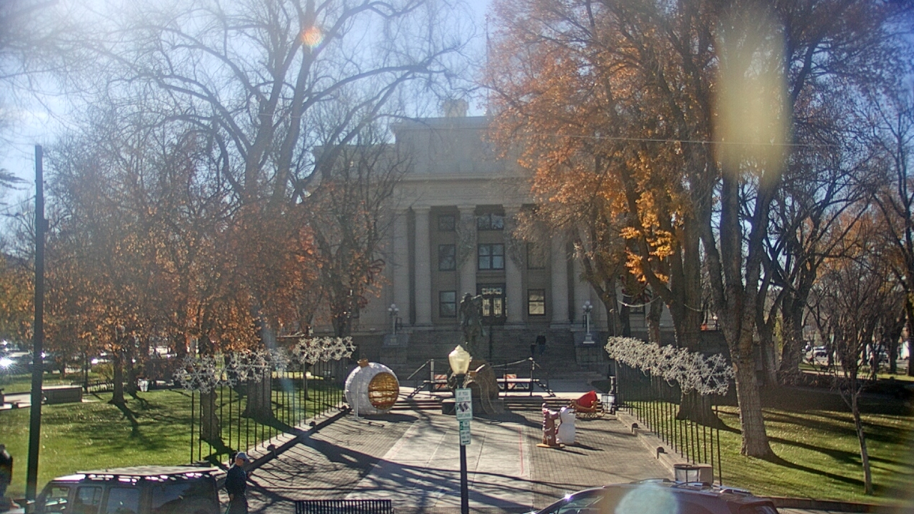 Thumbnail for current weather camera view from Prescott Courthouse Square in Prescott, Arizona