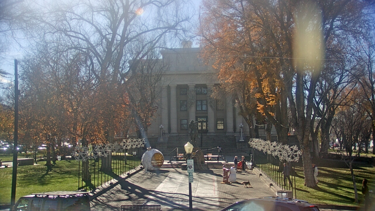 Thumbnail for current weather camera view from Prescott Courthouse Square in Prescott, Arizona