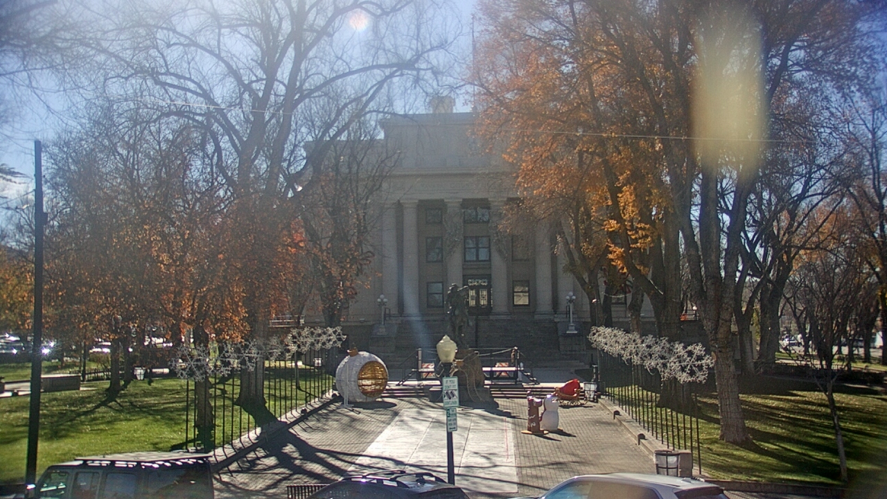 Thumbnail for current weather camera view from Prescott Courthouse Square in Prescott, Arizona