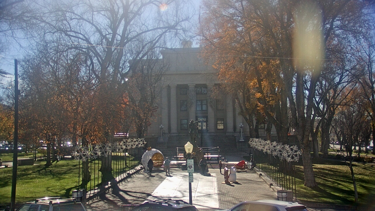 Thumbnail for current weather camera view from Prescott Courthouse Square in Prescott, Arizona