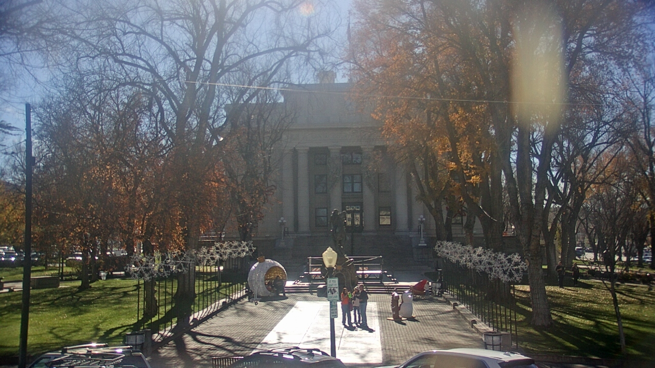 Thumbnail for current weather camera view from Prescott Courthouse Square in Prescott, Arizona