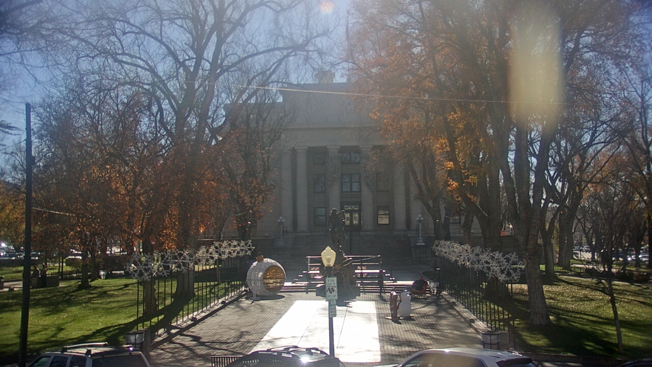 Thumbnail for current weather camera view from Prescott Courthouse Square in Prescott, Arizona