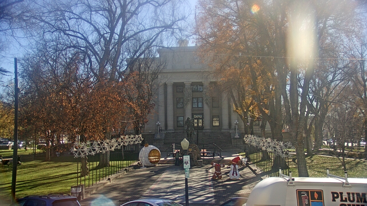 Thumbnail for current weather camera view from Prescott Courthouse Square in Prescott, Arizona