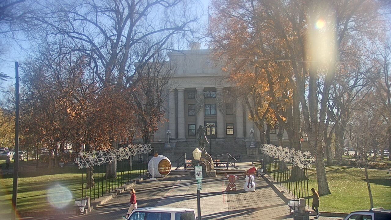 Thumbnail for current weather camera view from Prescott Courthouse Square in Prescott, Arizona