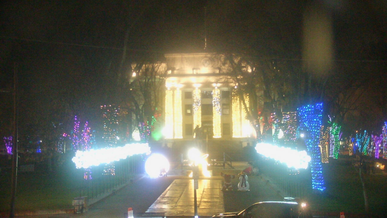 Thumbnail for current weather camera view from Prescott Courthouse Square in Prescott, Arizona