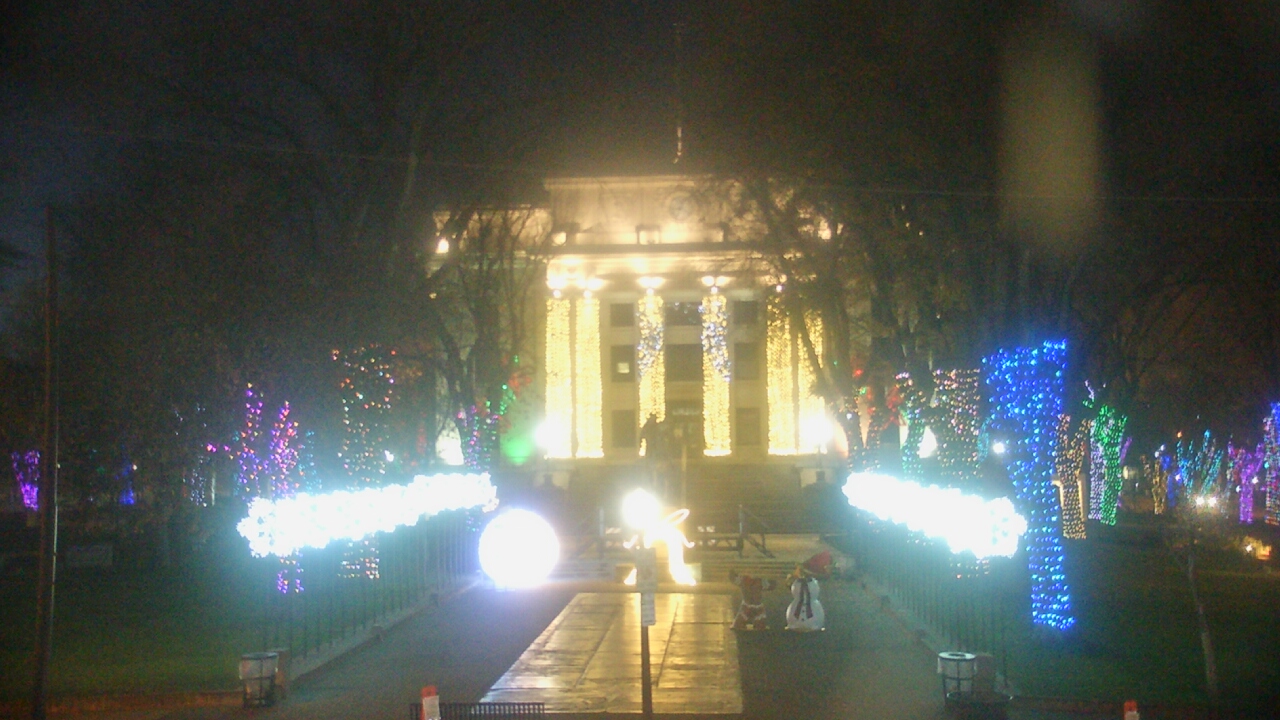 Thumbnail for current weather camera view from Prescott Courthouse Square in Prescott, Arizona