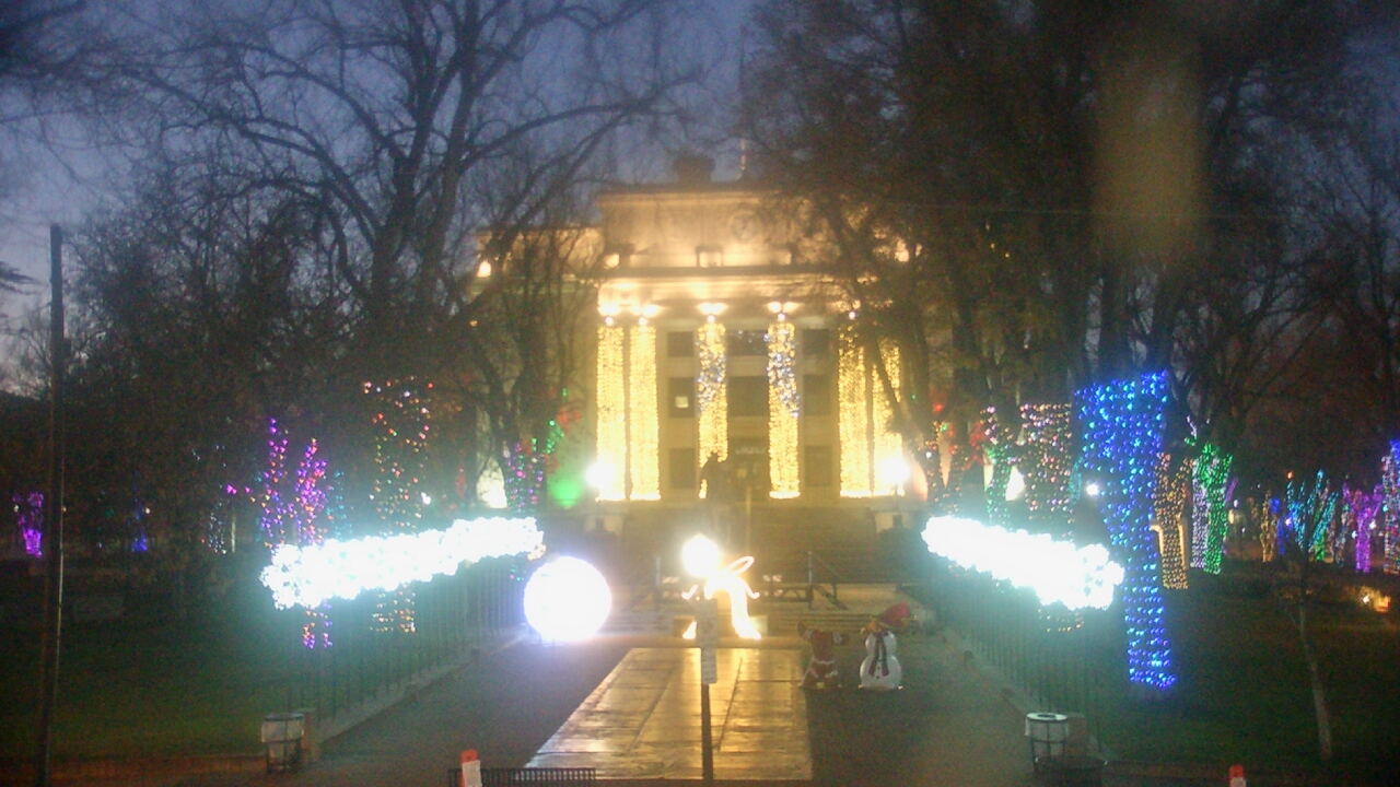 Thumbnail for current weather camera view from Prescott Courthouse Square in Prescott, Arizona