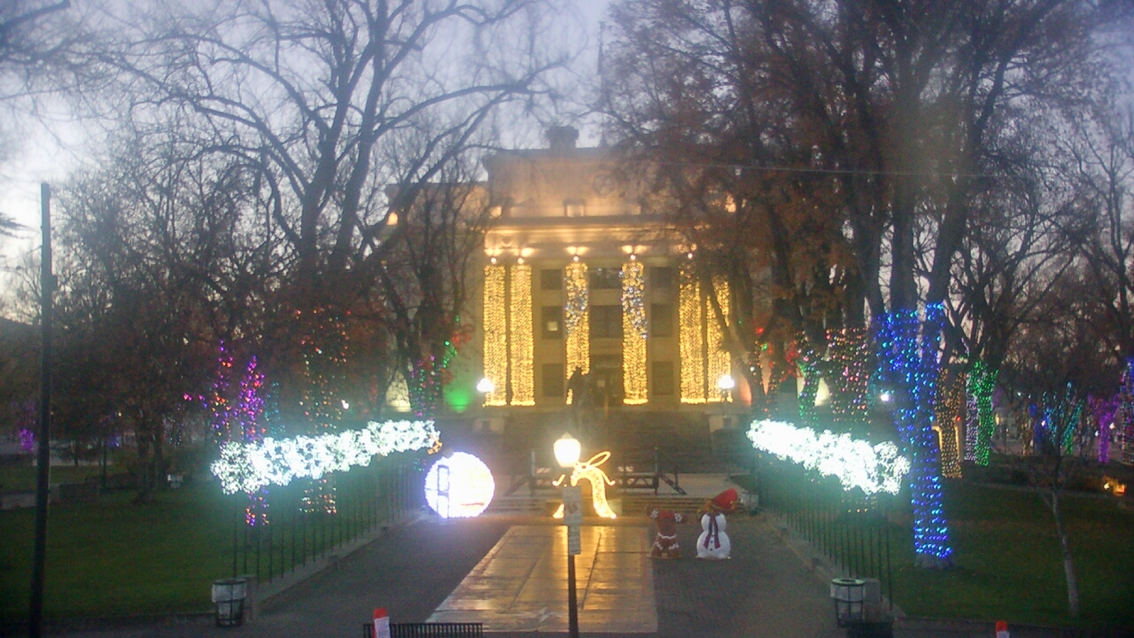Thumbnail for current weather camera view from Prescott Courthouse Square in Prescott, Arizona