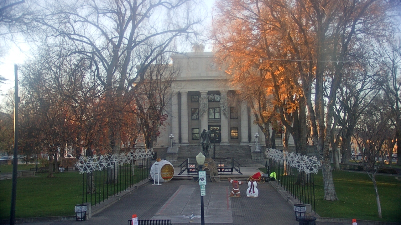 Thumbnail for current weather camera view from Prescott Courthouse Square in Prescott, Arizona