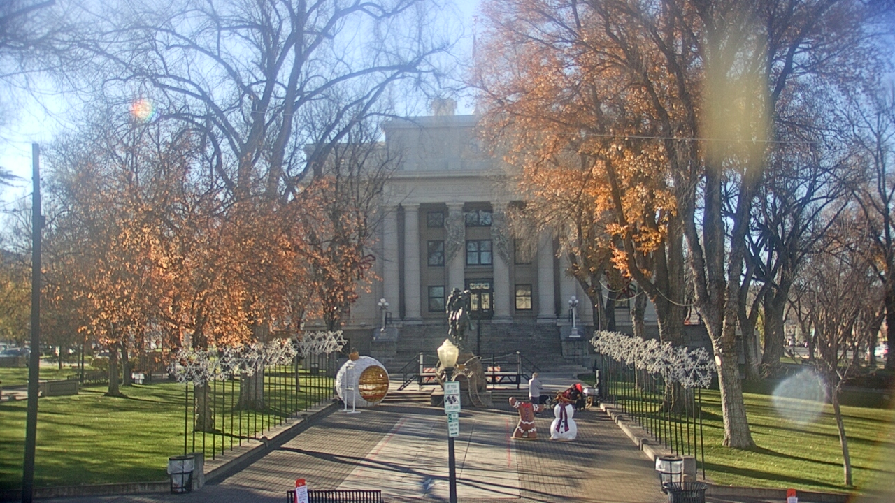 Thumbnail for current weather camera view from Prescott Courthouse Square in Prescott, Arizona