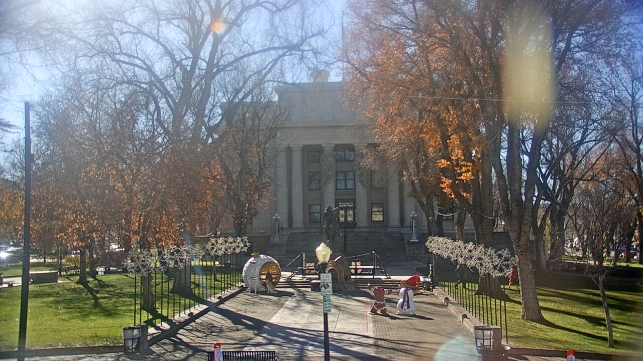 Thumbnail for current weather camera view from Prescott Courthouse Square in Prescott, Arizona