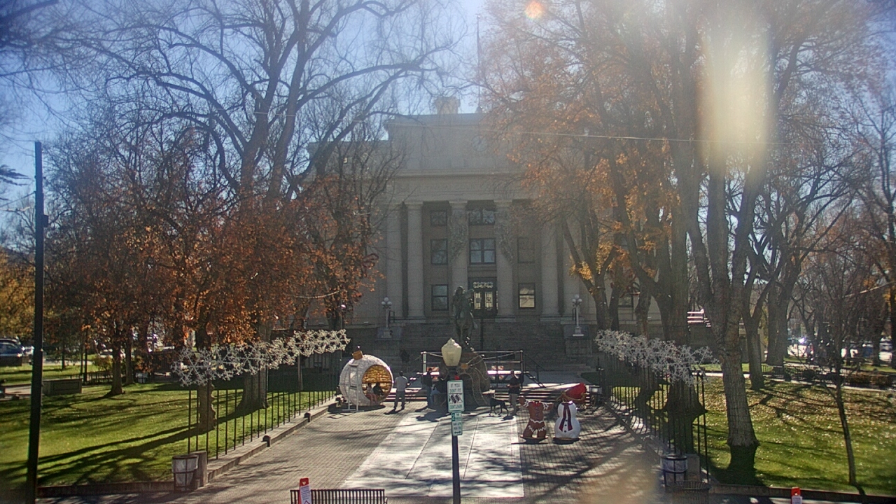 Thumbnail for current weather camera view from Prescott Courthouse Square in Prescott, Arizona