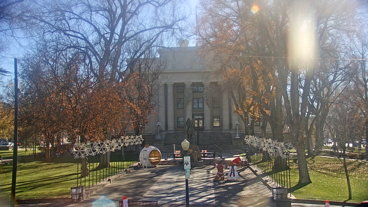 Thumbnail for current weather camera view from Prescott Courthouse Square in Prescott, Arizona