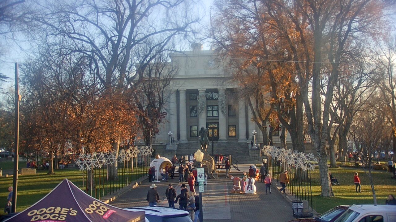 Thumbnail for current weather camera view from Prescott Courthouse Square in Prescott, Arizona
